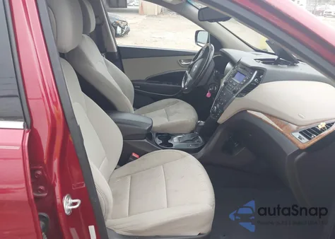 2013 Hyundai Santa Fe Sport from USA, damaged, VIN 5XYZU3LB6DG078390